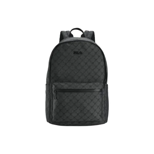 FILA Fabric Backpack Regular Men's Black