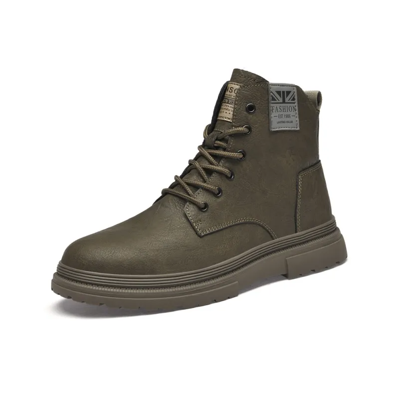 Bull Thunder Crew Martin Boot Men's-5