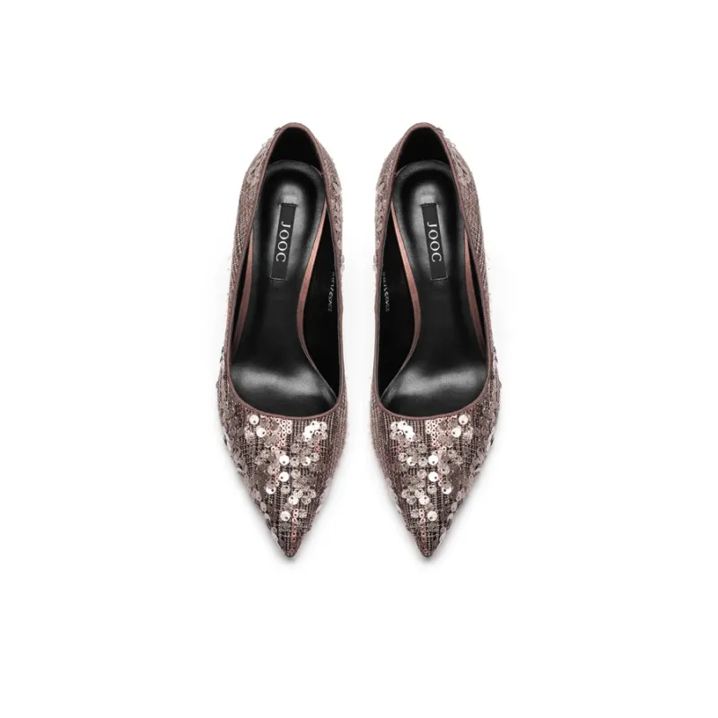 JOOC Slim Heel High Heels Women's-7