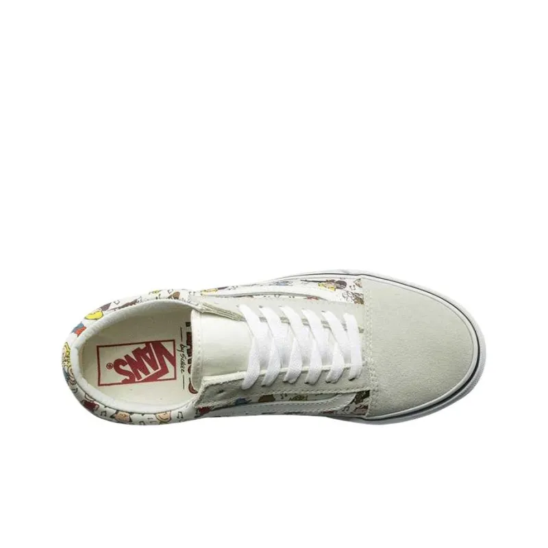 Vans Peanuts X Old Skool 'The Gang'-3
