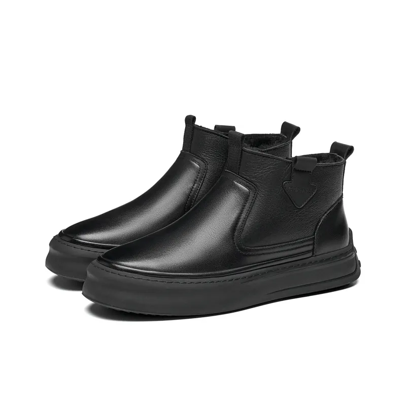 C°BANNER Snow Boots Men's Black-1