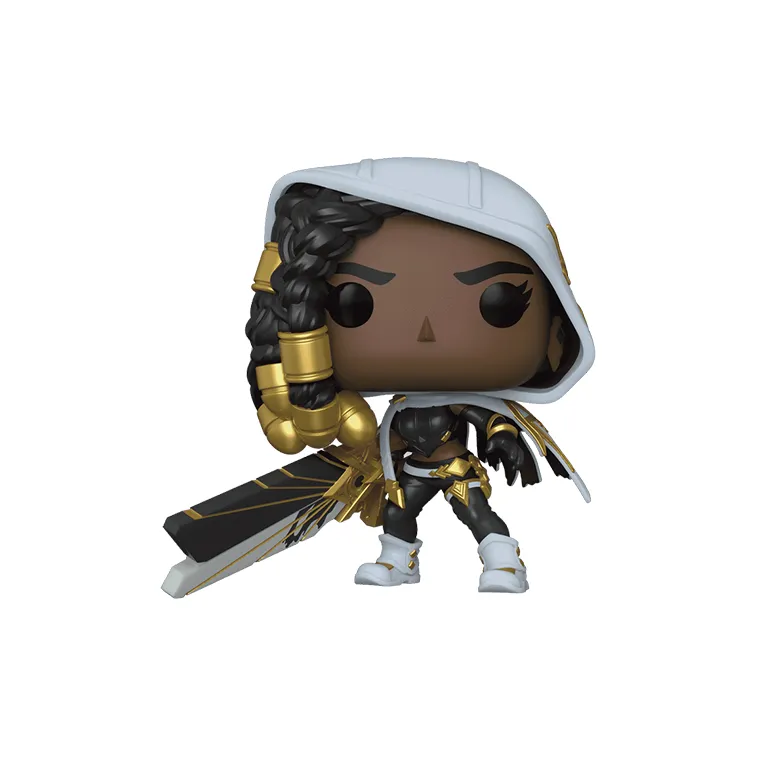 Funko League Of Legends Hero Alliance Senna Chibi Figures-0