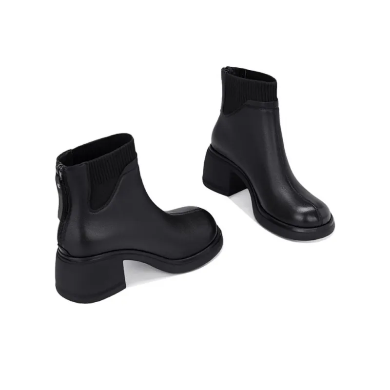 JESSICA SOPHIA Ankle Boots 5cm Women's-1