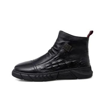 Eminu Ankle Boots Men Black