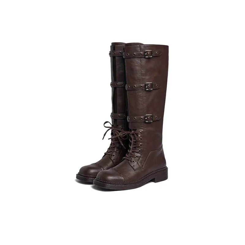 JOSINY JOSINY Knee-high Boots 4cm Women's-11