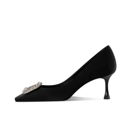 Shesrim Slim Heel High Heels 6.5cm Women's