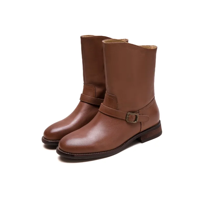 Jay Ankle Boots Women's Caramel/Black-2