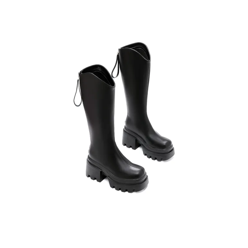 BAIJIHONG Knee high Boots 8cm Women's-2
