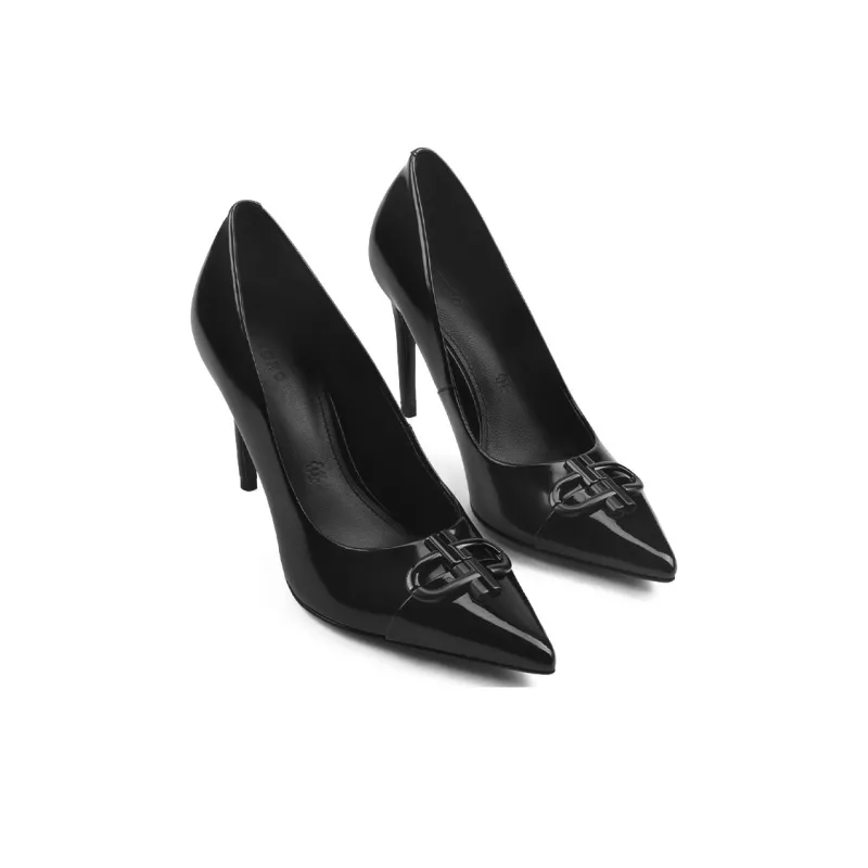 PEDRO Slim Heel High Heels 9.5cm Women's-2
