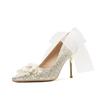 HKCP Slim Heel High Heels Women's