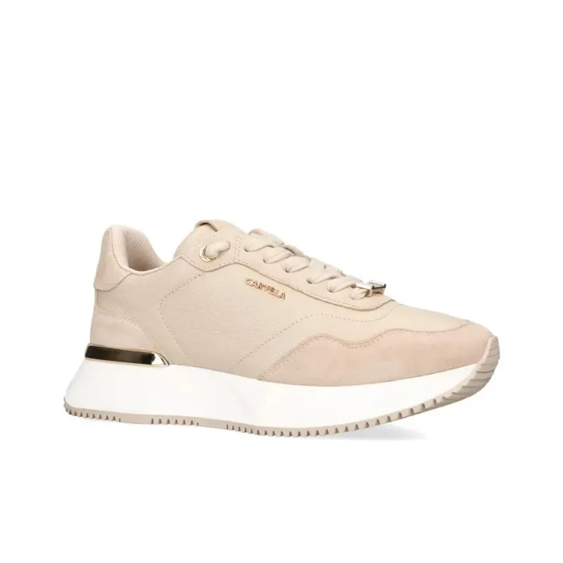 Kurt Geiger London Flare Low-Top Casual Shoes Men's Beige-2