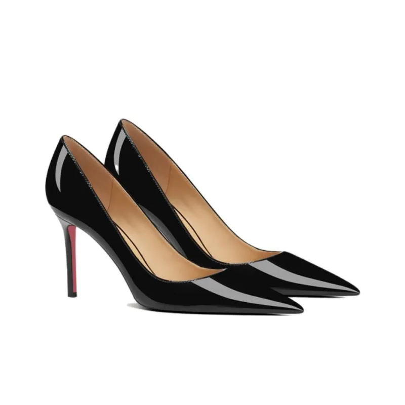 RoseDoris Slim Heel High Heels Women's-1