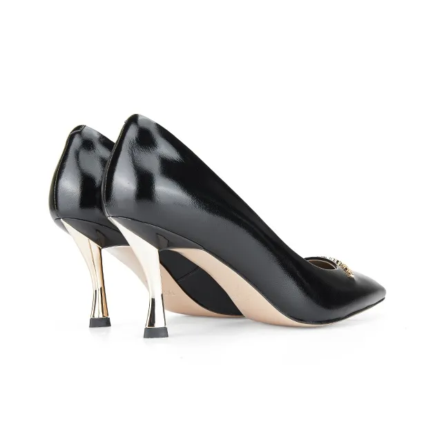 D FUSE SCANDINAVIA Slim Heel High Heels 7.5cm Women's-3