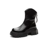 Black Fleece-Lined