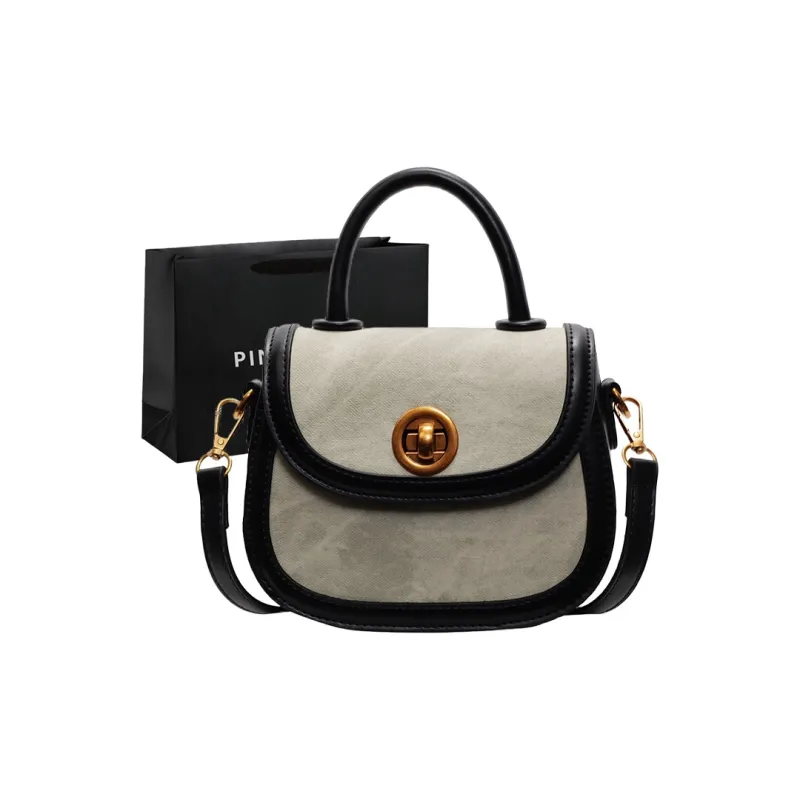 PINK·LAND PU Handbag Regular Women's Multicolor-12