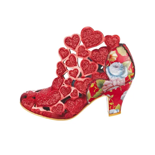 IRREGULAR CHOICE 하이힐 레드 여성