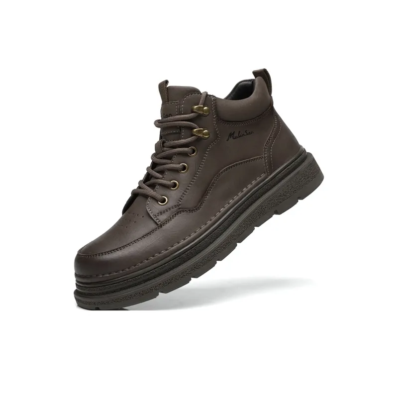 Mulinsen Ankle-Length Martin Boot Men's-1