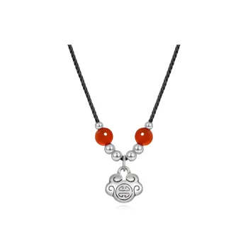 SUCH NICE S999 Fine Silver Necklaces Unisex