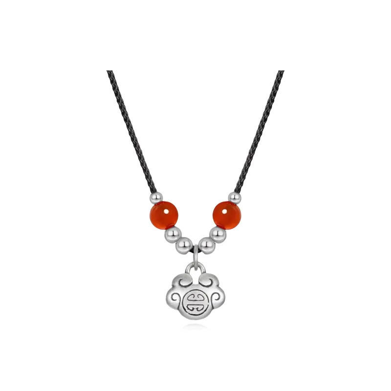 SUCH NICE S999 Fine Silver Necklaces Unisex-0