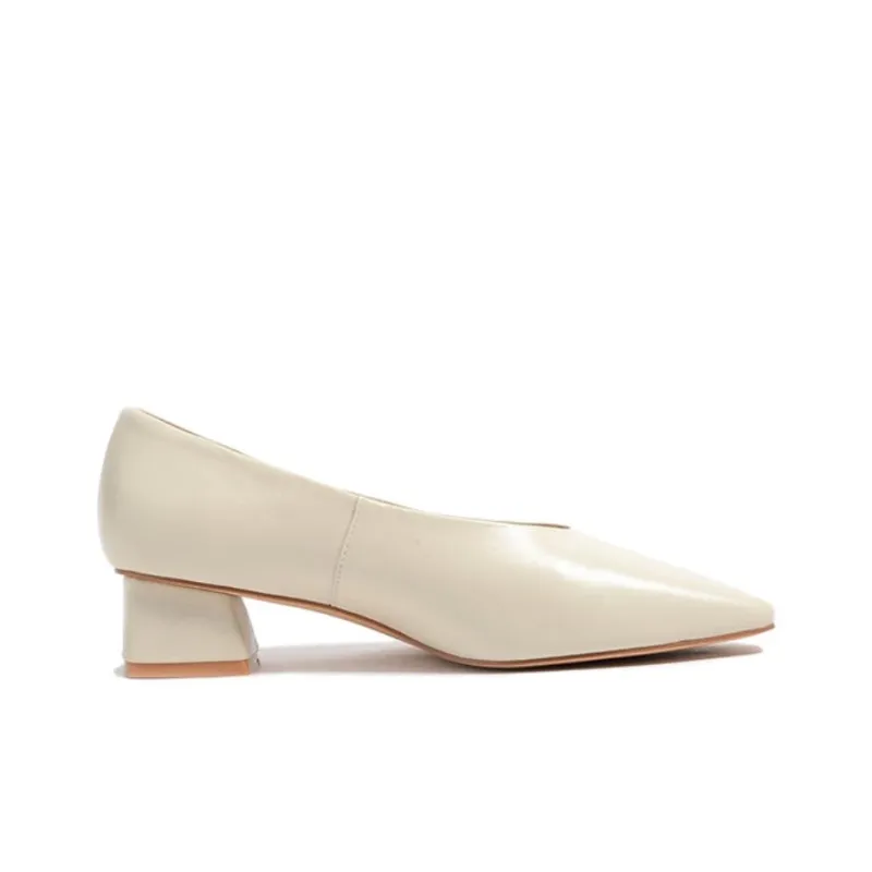 STEVE MADDEN Chunky Heel High Heels 4cm Women's-7