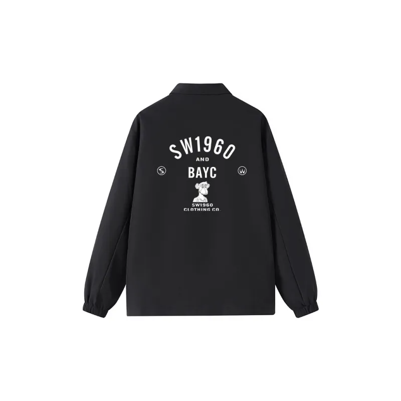 SW1960 x WULIAOYUAN LIANMINGKUAN Jackets Coats Unisex-1