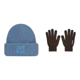 Blue Cap+Coffee Glove