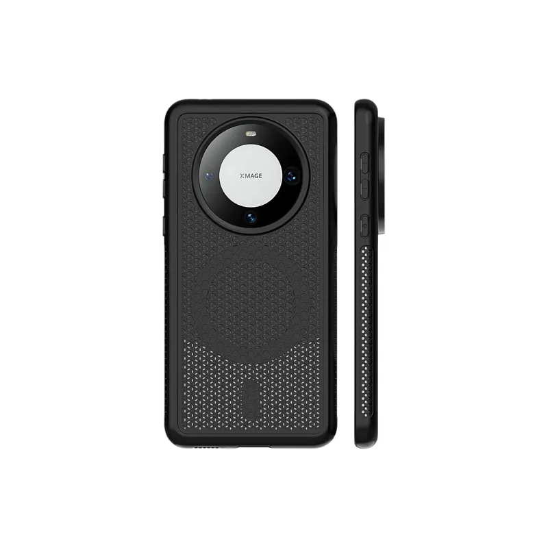 ZHUOJI TPU Material Heat Dissipation Magnetic Case Compatible With Huawei Mate 70 Pro-4