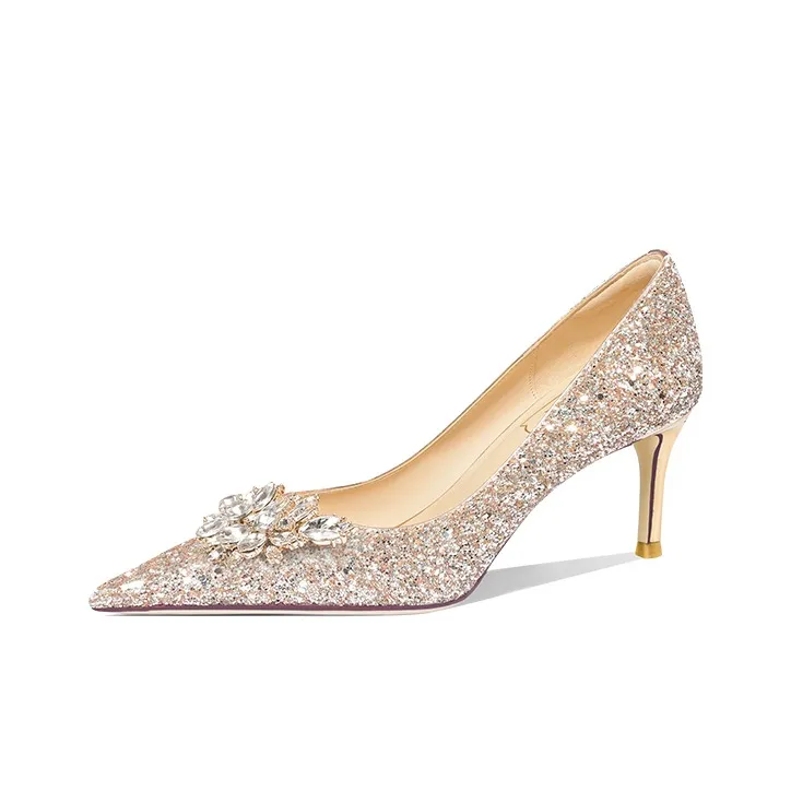 Holy Rose The Joy Of The Heart Slim Heel Portable Box High Heels Women's-1