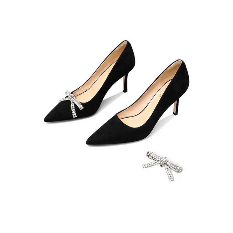 LOLY Slim Heel High Heels Box Women's-3
