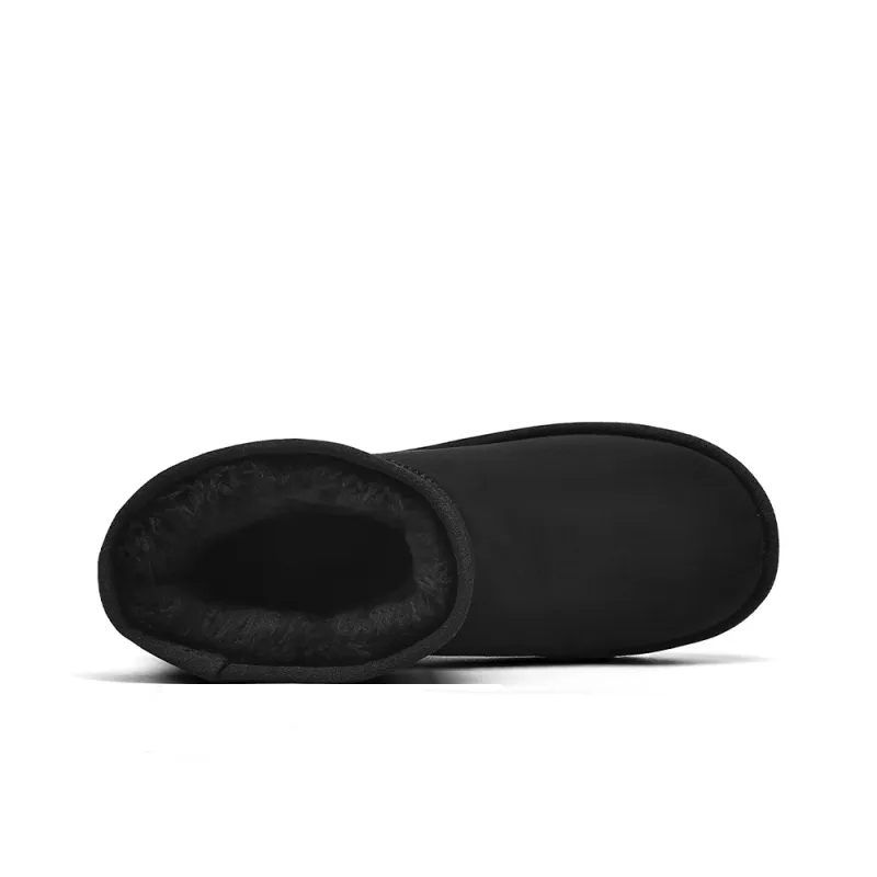 HLA Snow Boots Women's Black/Gray/Camel-2