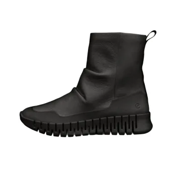 Ecco GRUUV Ankle Boots Women's Black