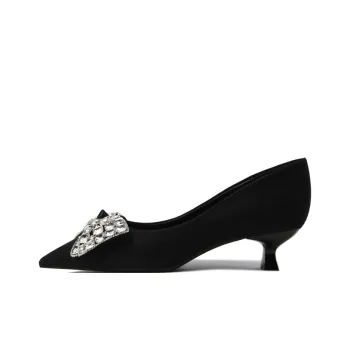 CAMEIDO Slim Heel High Heels 4cm Women's