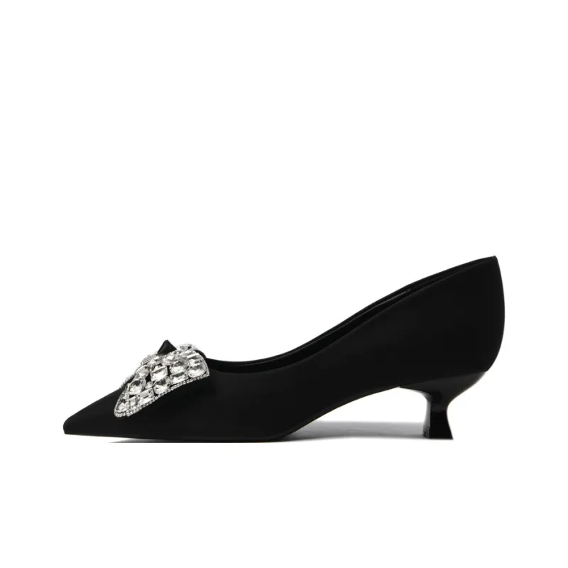 CAMEIDO Slim Heel High Heels 4cm Women's-0