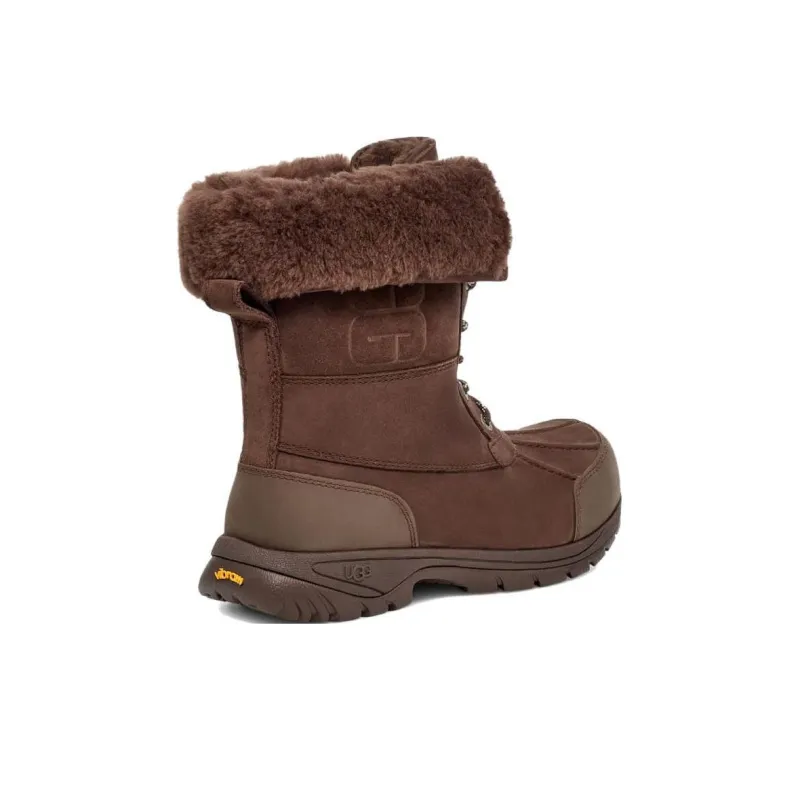 UGG Butte Logo Boot Burnt Cedar-3