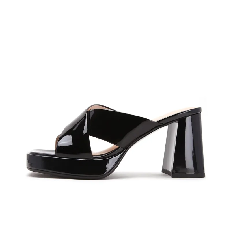 Satchi High Heels Women's Black-0