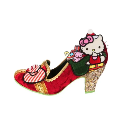IRREGULAR CHOICE 하이힐 레드 여성