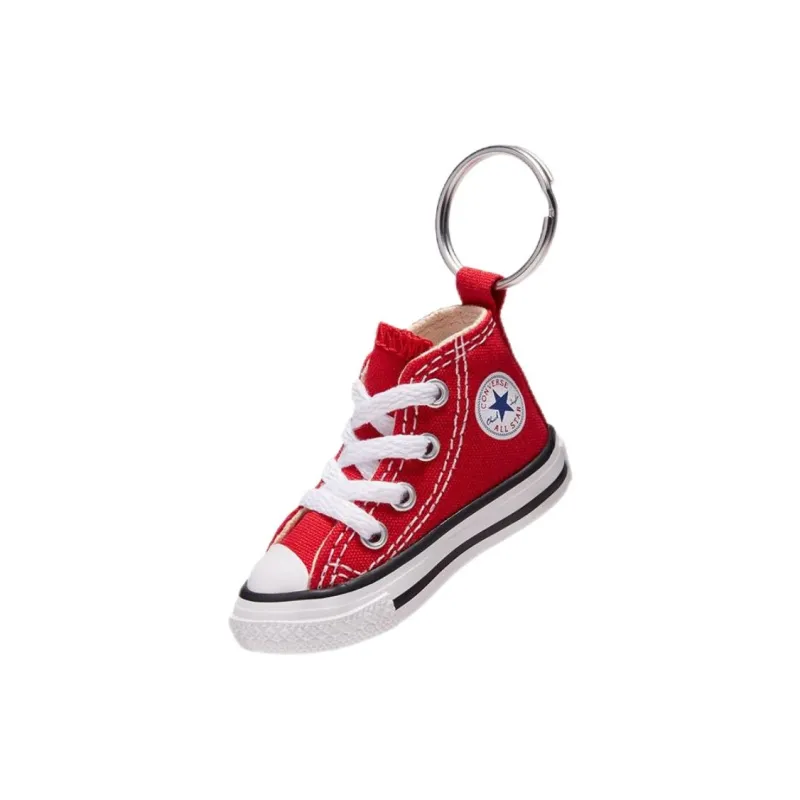 Converse Canvas Keychain Bag Accessory Unisex Red-1