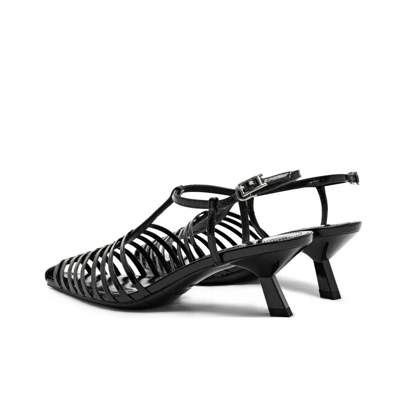 Staccato Fishbone High Heels Slim Heel High Heels 6cm Women's-6