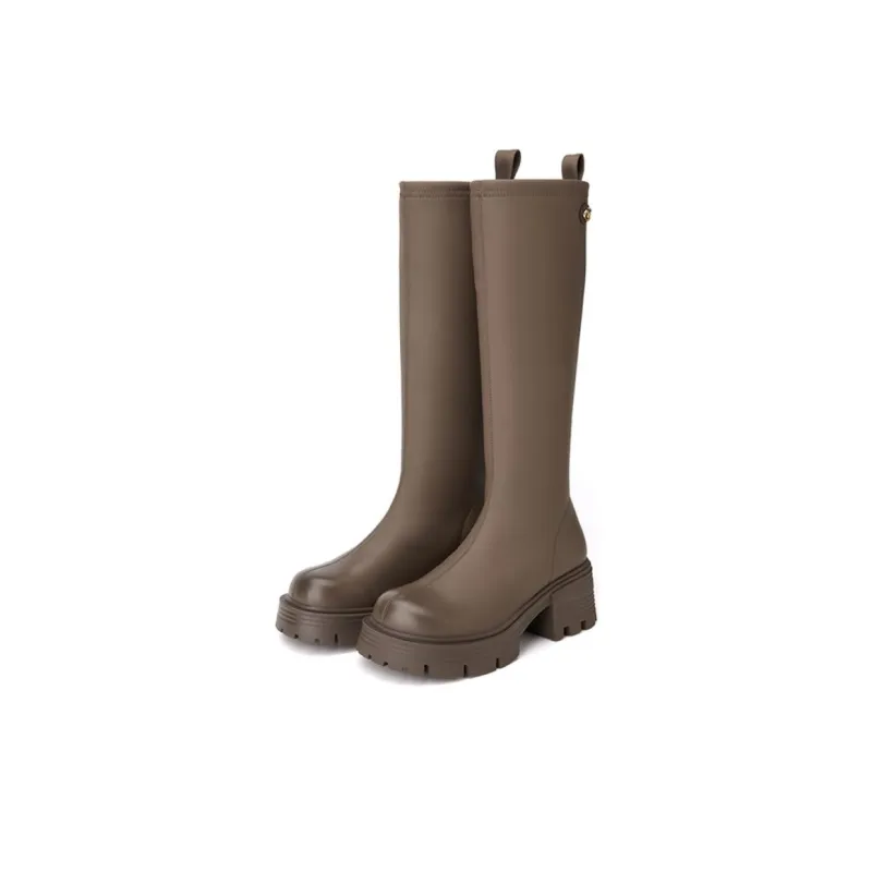 ST&SAT Knee high Boots 6.5cm Women's-5