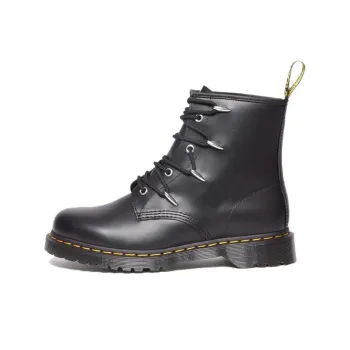 Dr.Martens 1460 Alien Hardware Leather Lace Up Boots 'Black'