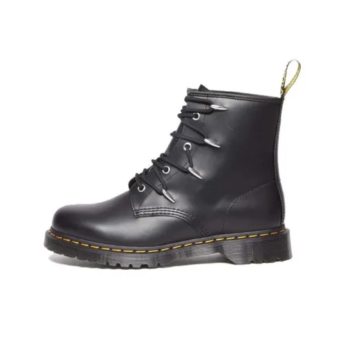 Dr.Martens 1460 Alien Hardware Leather Lace Up Boots 'Black'