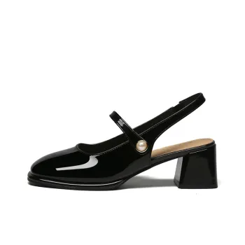 DAPHNE Chunky Heel High Heels 5.5cm Women's