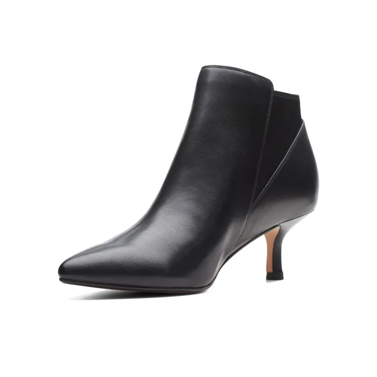 Clarks Ankle Boots Women's Black-1