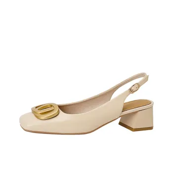 MODERN BELLE Chunky Heel High Heels 5cm Women's