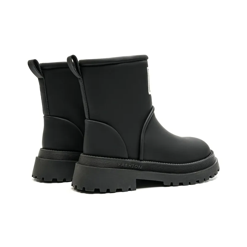 EBLAN Ankle Boots Women's Black-3