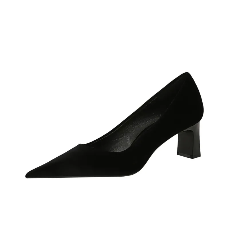 YAFEI XUANYU Chunky Heel High Heels 6CM Women's-12