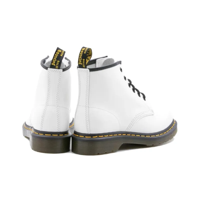 Dr.Martens 101 Martin Boots Couple Style White-2