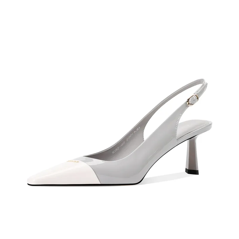 Shesrim Slim Heel High Heels 4cm Women's-1