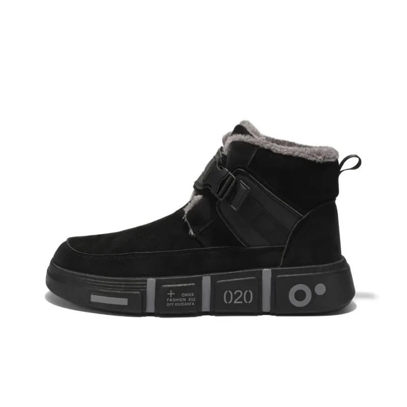 GNVA Warm Short Snow Boots Unisex-3