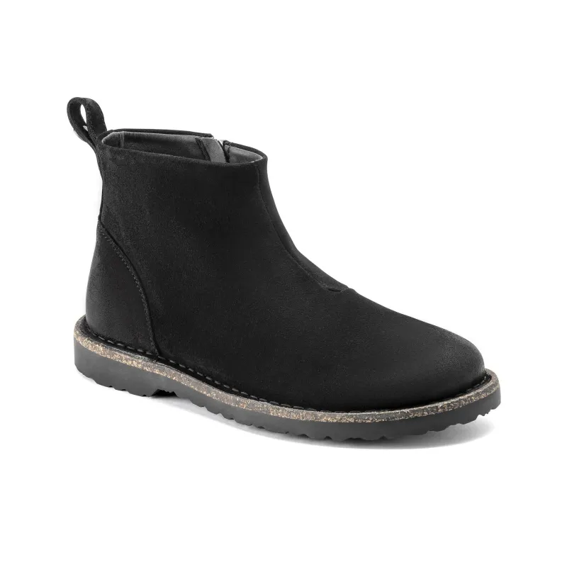 Birkenstock Ankle Boots Women's Black Narrow Fit-2